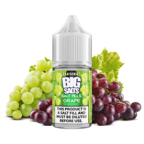 Big Salts Grape 10/30ml