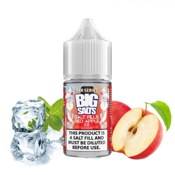 Big Salts Red Apple Ice 10/30ml