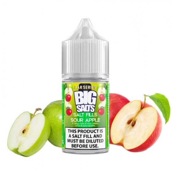 Big Salts Sour Apple 10/30ml