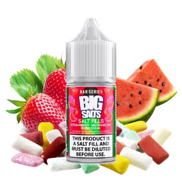 Big Salts Strawberry Watermelon Bubblegum 10/30ml