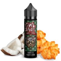 Owl Overdosed - Weihnachtsedition - Kokosmakrone 10/60ml