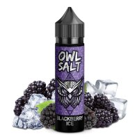 Owl Overdosed - Blackberry Ice 10/60ml