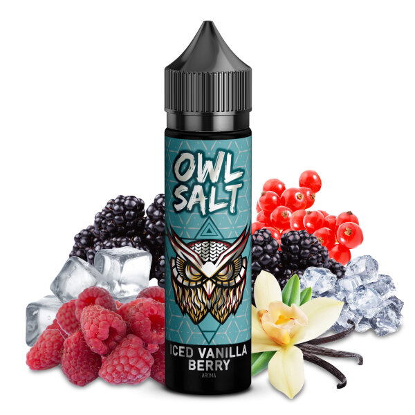 Owl Overdosed - Iced Vanilla Berry 10/60ml