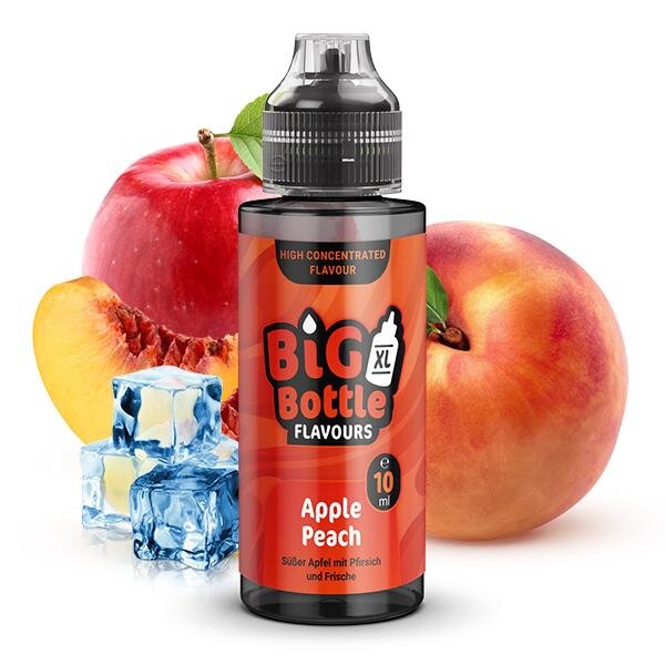 Big Bottle Apple Peach 10/120ml