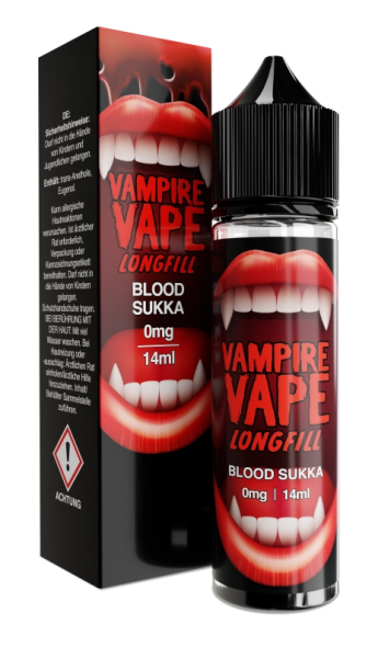 Vampire Vape - Longfill Blood Sukka 14/60