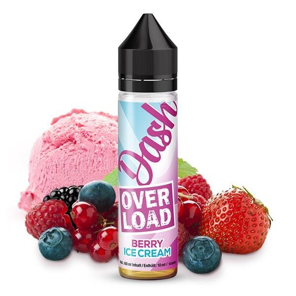 Dash - Overload - Berry Ice Cream 10/60ml