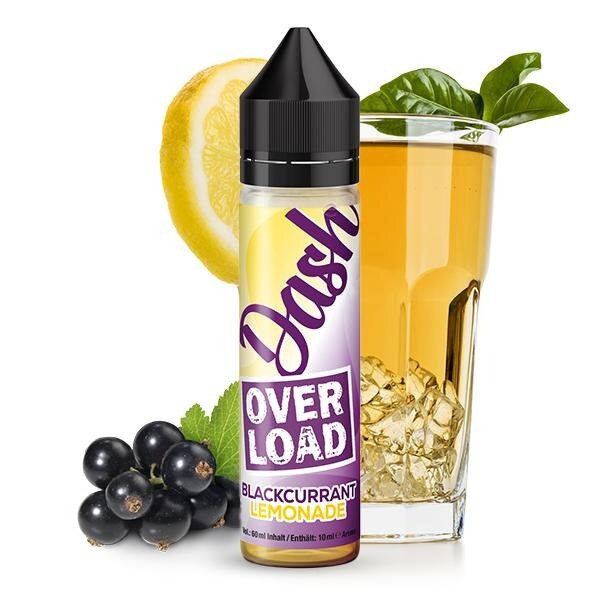 Dash - Overload - Blackcurrant Lemonade 10/60ml