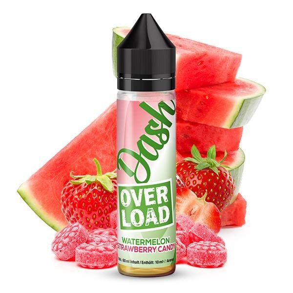 Dash - Overload - Watermelon Strawberry Candy 10/60ml