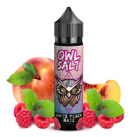 Owl Overdosed - White Peach Razz 10/60ml